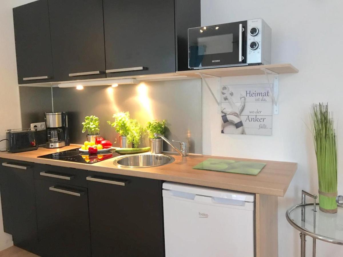 Ferienwohnung Kajüte Eckernförde Exterior foto