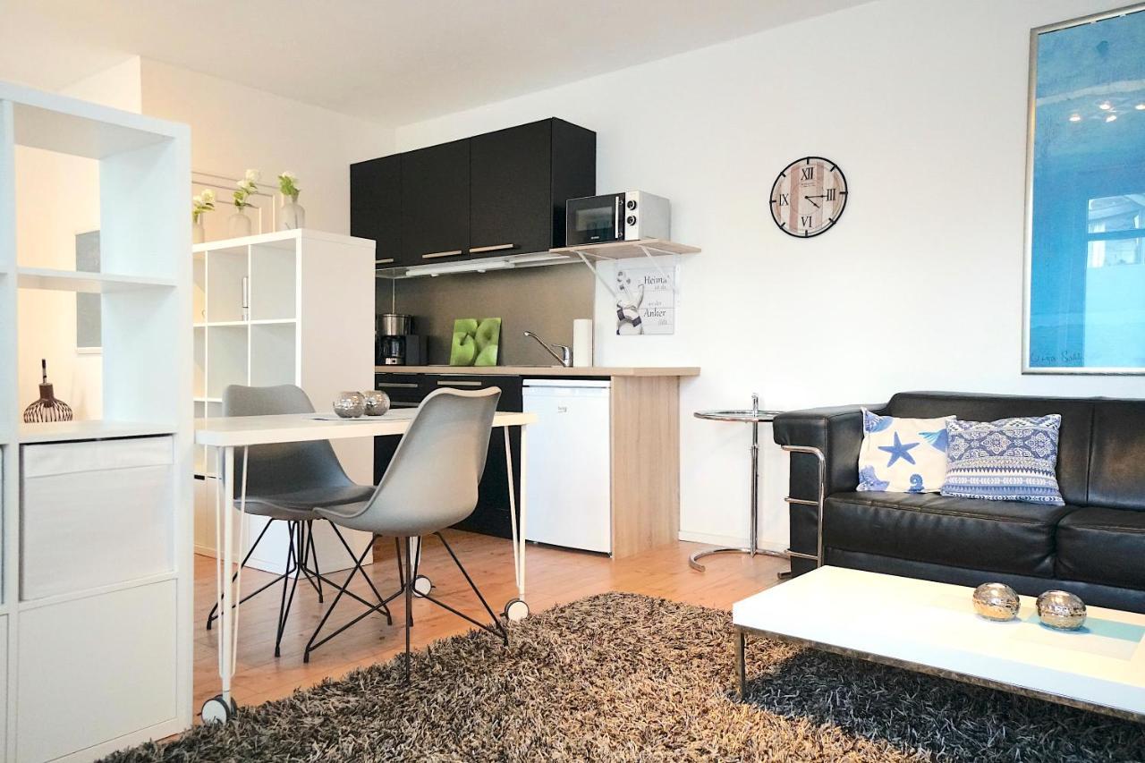 Ferienwohnung Kajüte Eckernförde Exterior foto
