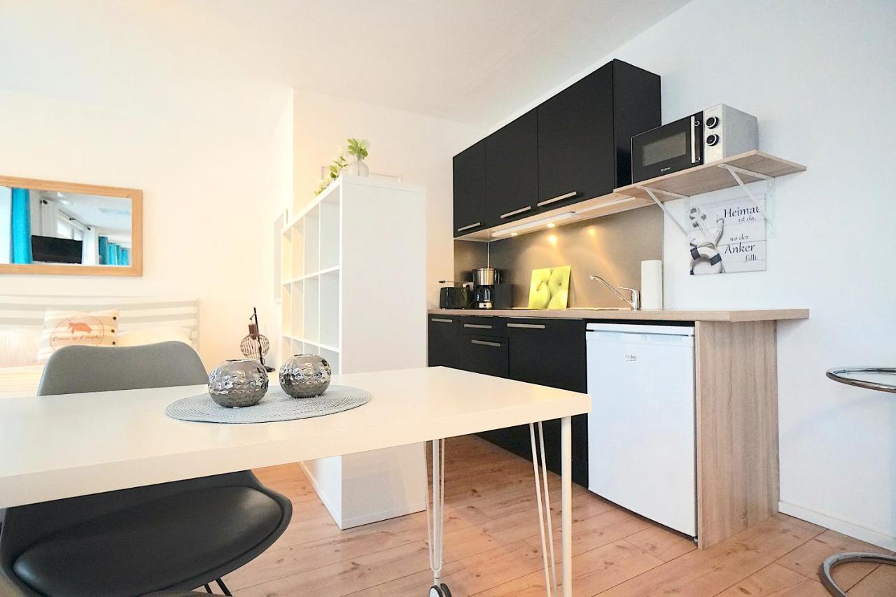 Ferienwohnung Kajüte Eckernförde Exterior foto