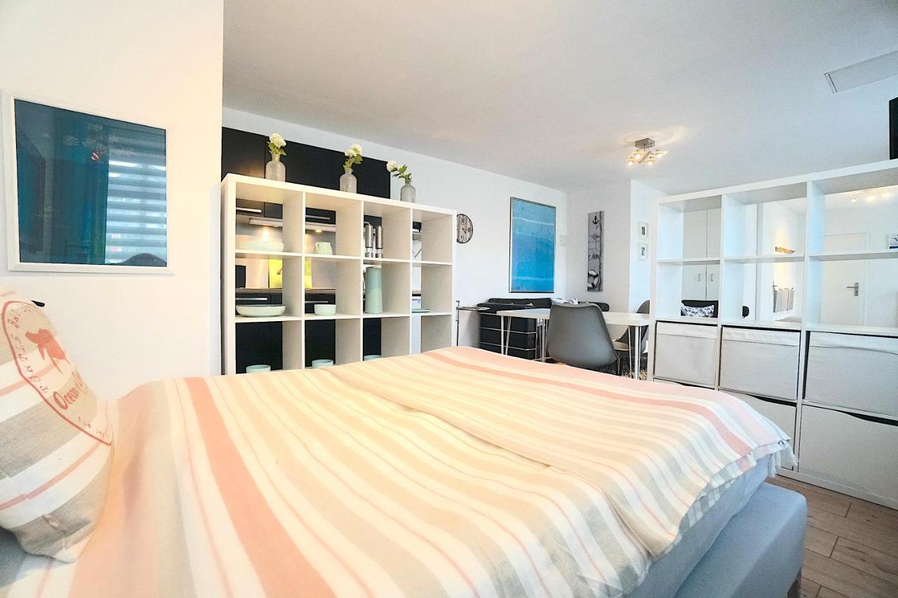 Ferienwohnung Kajüte Eckernförde Exterior foto