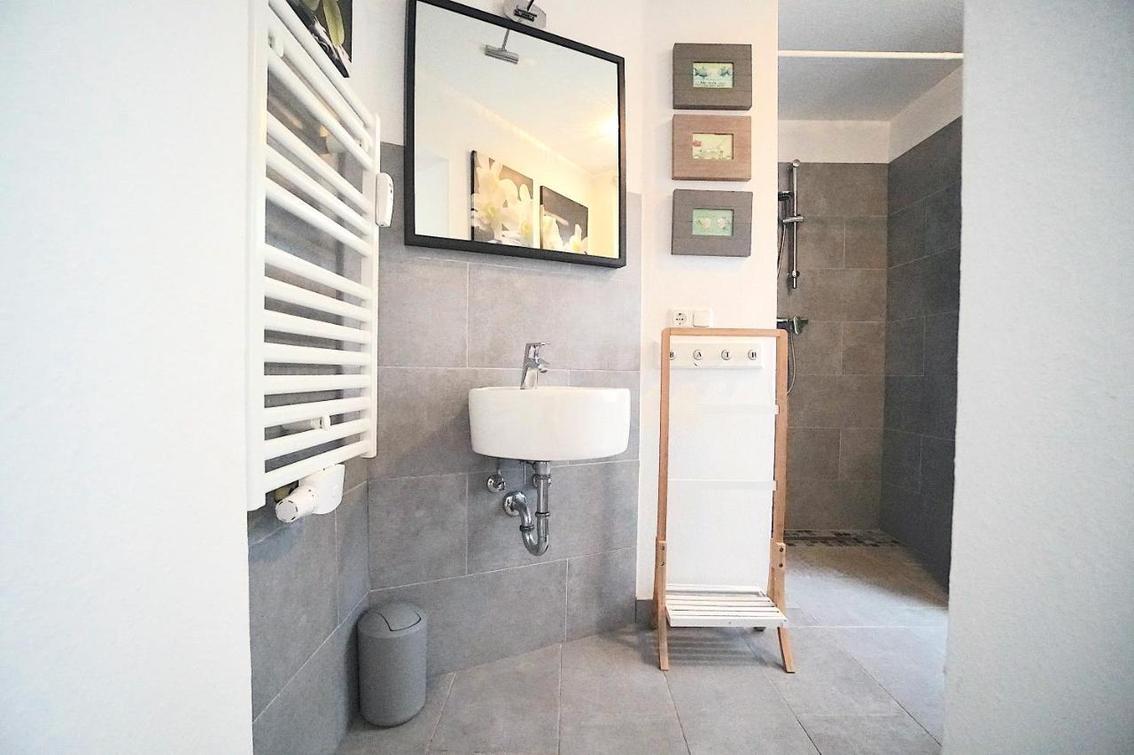 Ferienwohnung Kajüte Eckernförde Exterior foto