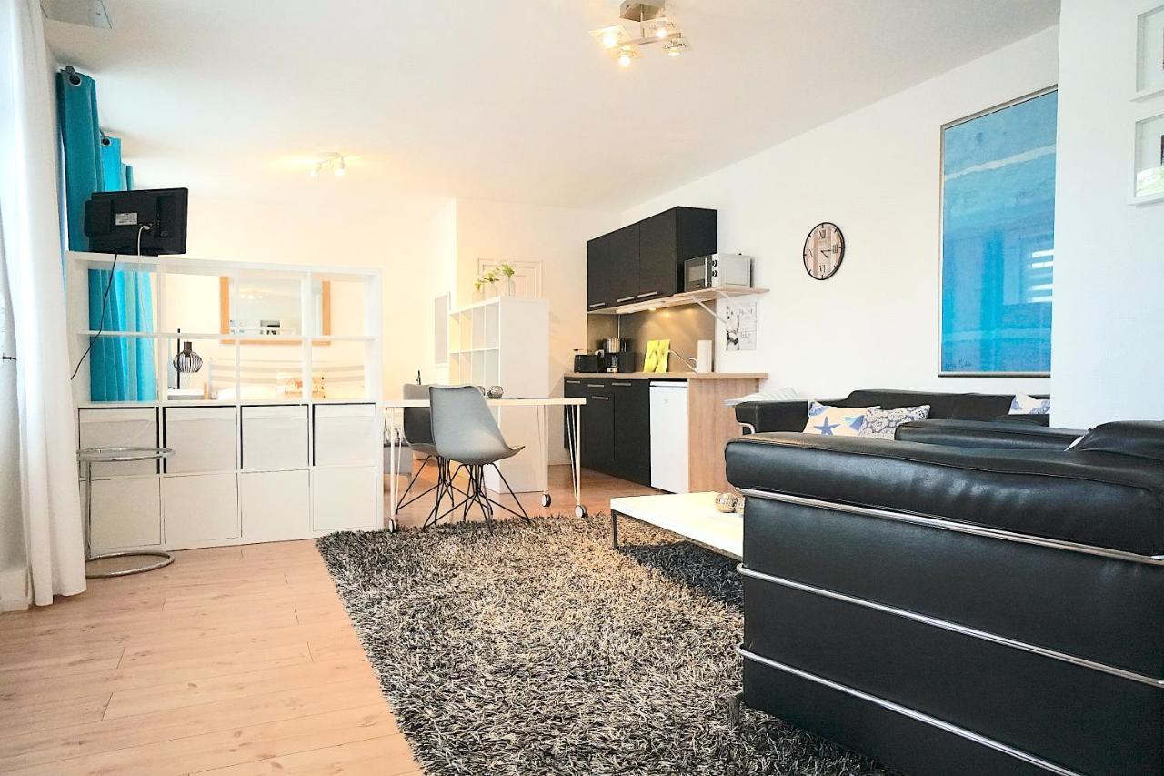 Ferienwohnung Kajüte Eckernförde Exterior foto