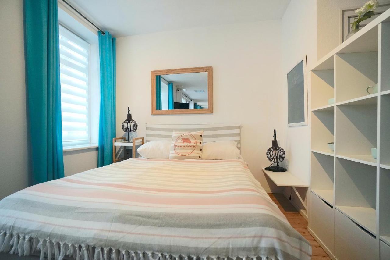 Ferienwohnung Kajüte Eckernförde Exterior foto