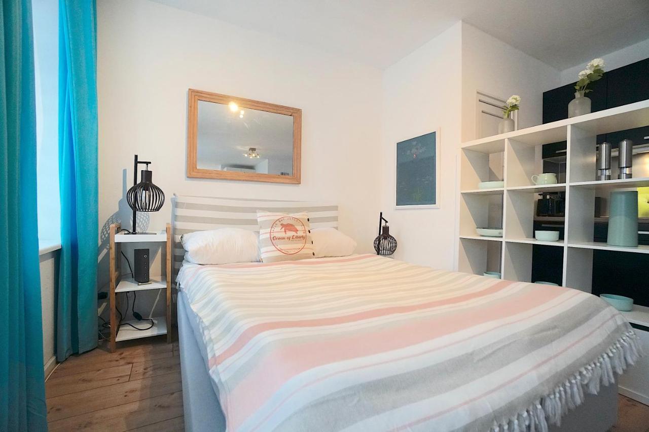 Ferienwohnung Kajüte Eckernförde Exterior foto